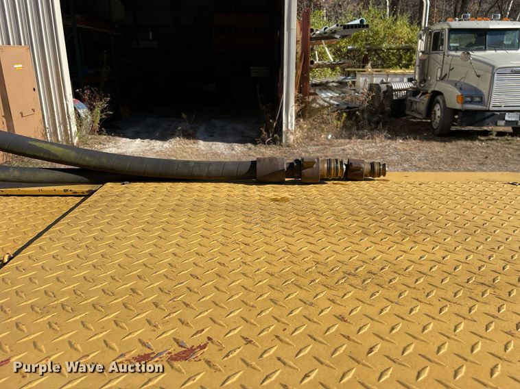 image for item DP0227 1991 Trail King TM100MDG-483  lowboy equipment trailer