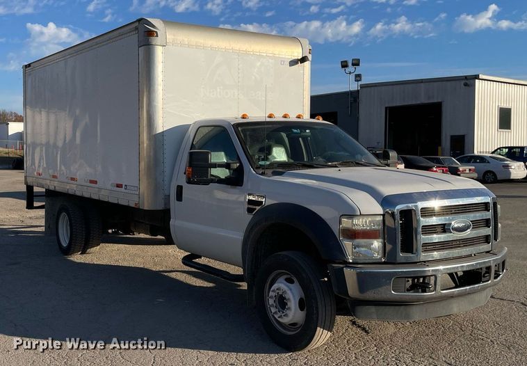 image for item DP0235 2010 Ford F550  box truck