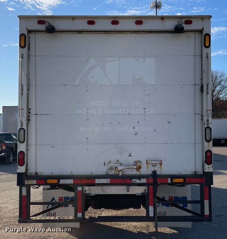 image for item DP0235 2010 Ford F550  box truck