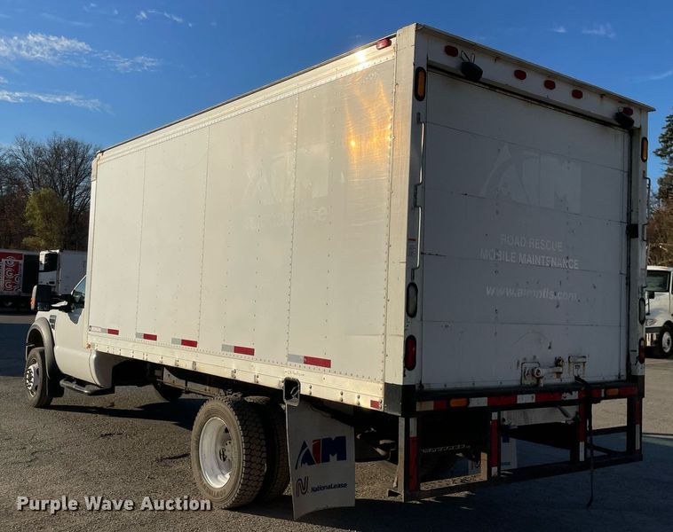image for item DP0235 2010 Ford F550  box truck