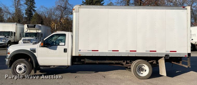 image for item DP0235 2010 Ford F550  box truck
