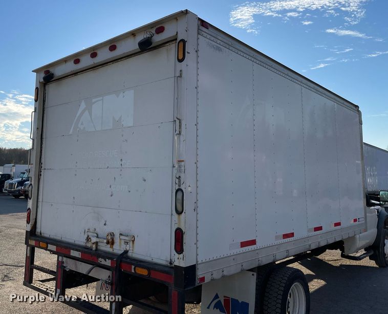 image for item DP0235 2010 Ford F550  box truck