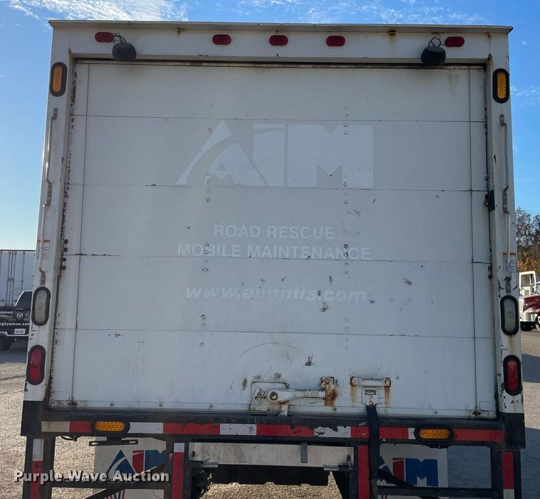 image for item DP0235 2010 Ford F550  box truck