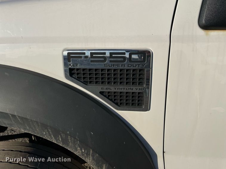 image for item DP0235 2010 Ford F550  box truck