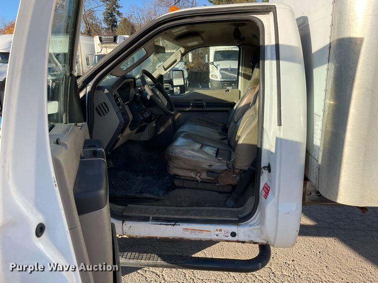 image for item DP0235 2010 Ford F550  box truck