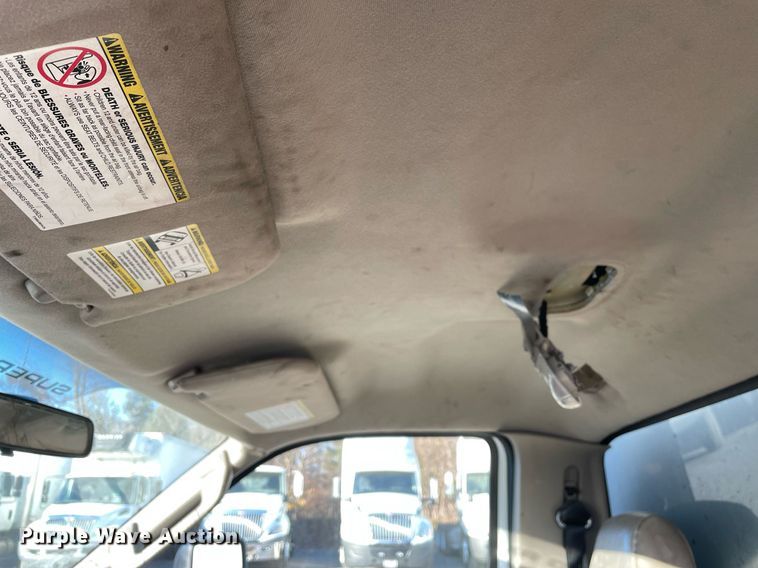 image for item DP0235 2010 Ford F550  box truck