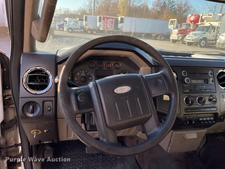 image for item DP0235 2010 Ford F550  box truck