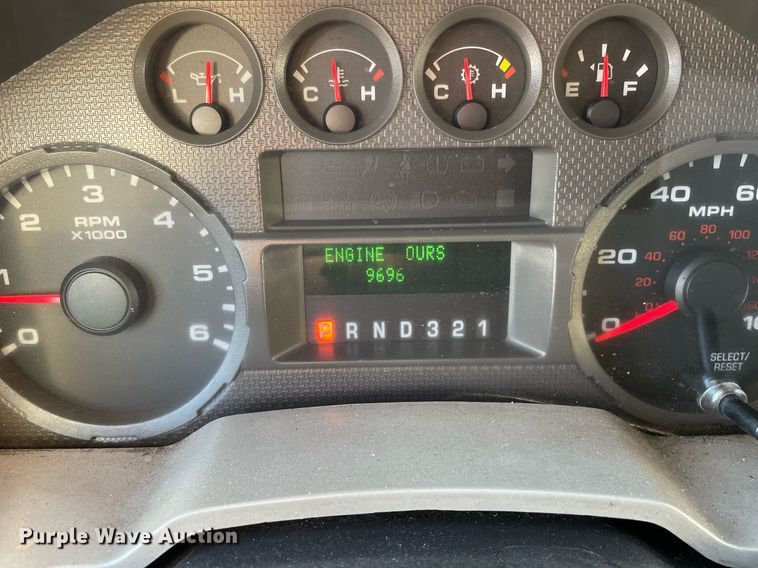 image for item DP0235 2010 Ford F550  box truck