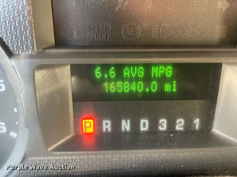 image for item DP0235 2010 Ford F550  box truck