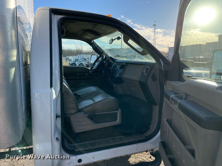 image for item DP0235 2010 Ford F550  box truck