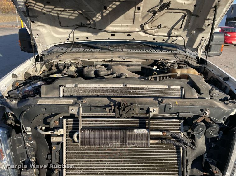 image for item DP0235 2010 Ford F550  box truck