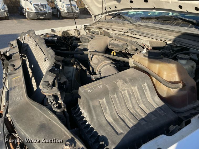 image for item DP0235 2010 Ford F550  box truck