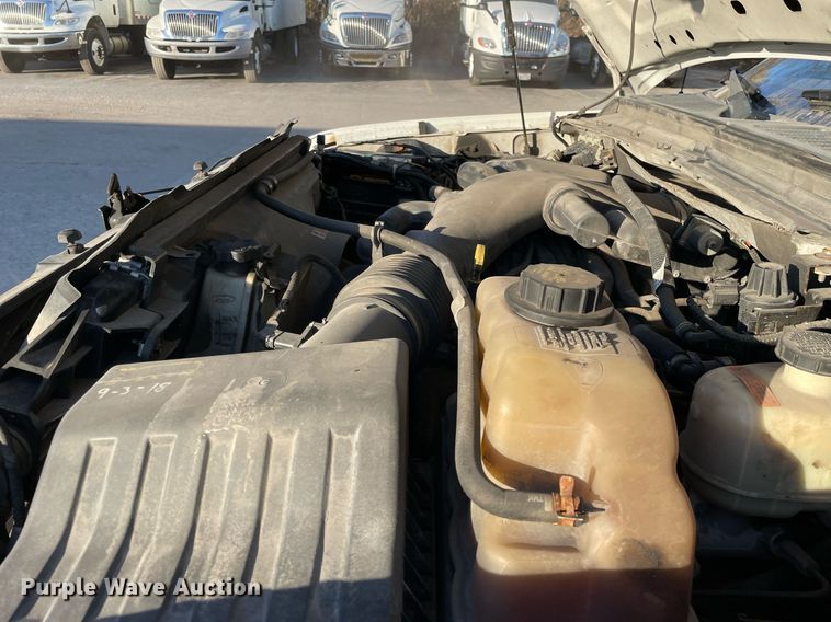 image for item DP0235 2010 Ford F550  box truck