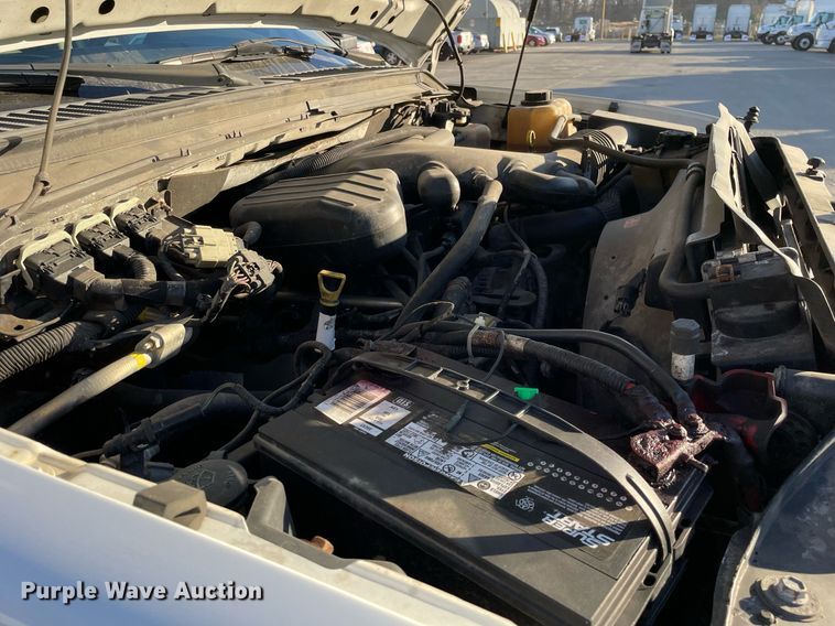 image for item DP0235 2010 Ford F550  box truck