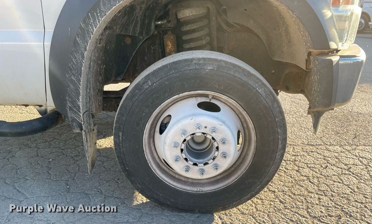 image for item DP0235 2010 Ford F550  box truck