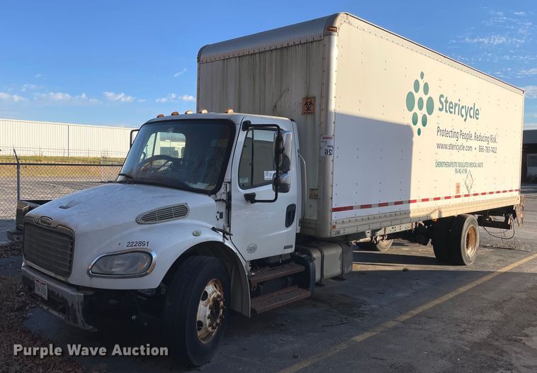 image for item DP0236 2012 Freightliner M2 Business Class  box truck