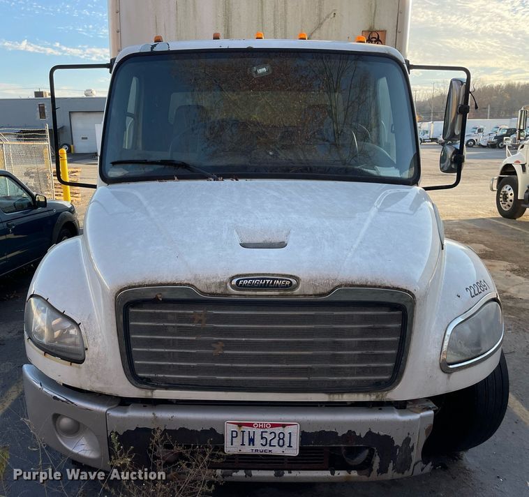 image for item DP0236 2012 Freightliner M2 Business Class  box truck