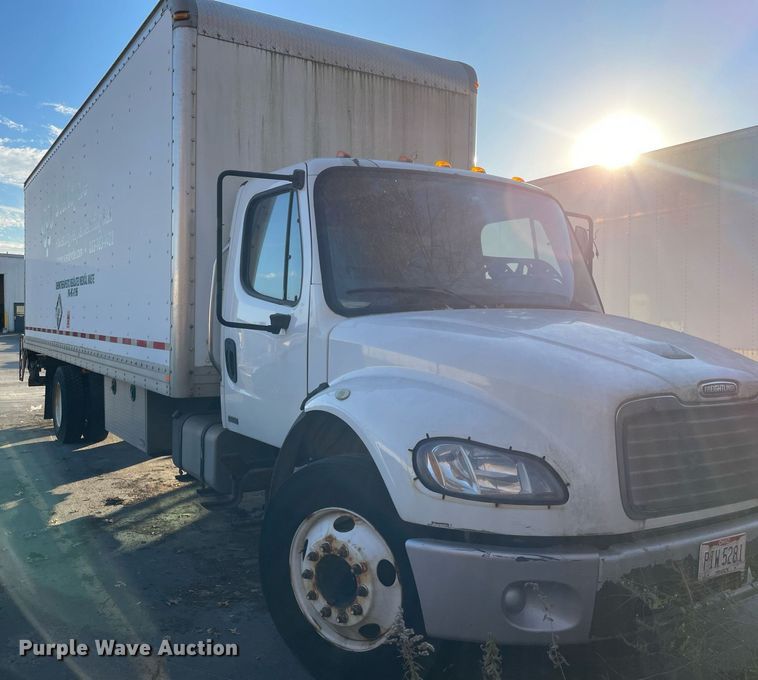 image for item DP0236 2012 Freightliner M2 Business Class  box truck