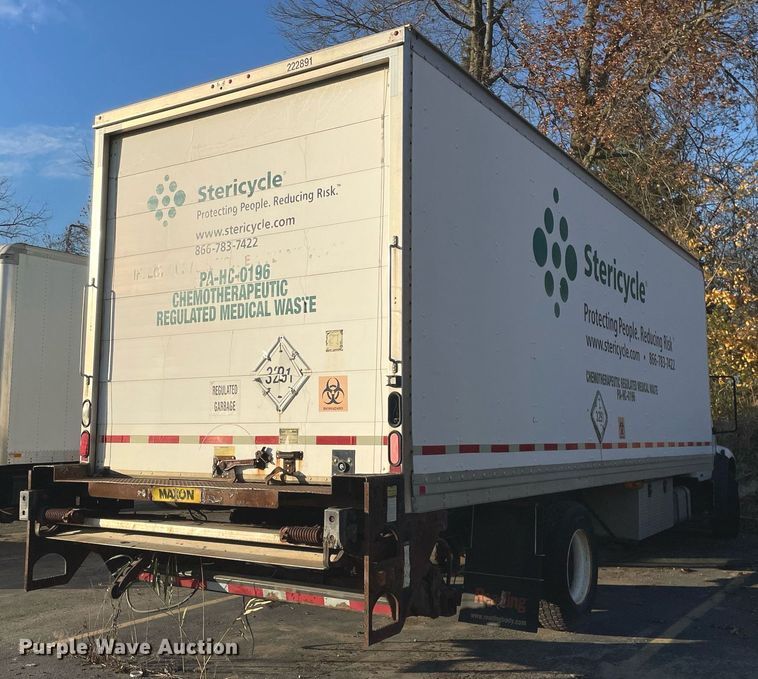 image for item DP0236 2012 Freightliner M2 Business Class  box truck