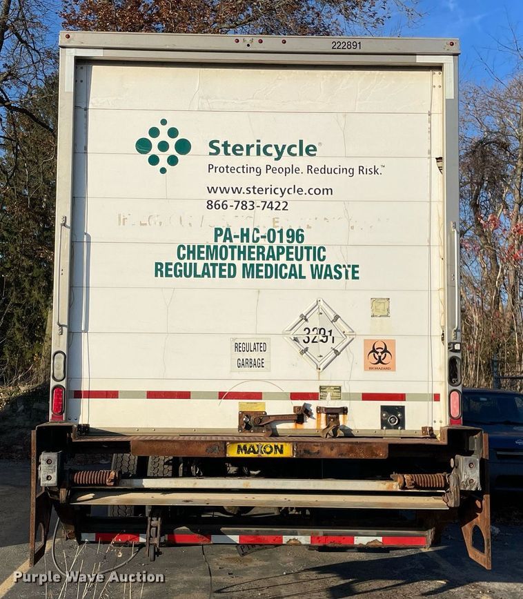 image for item DP0236 2012 Freightliner M2 Business Class  box truck