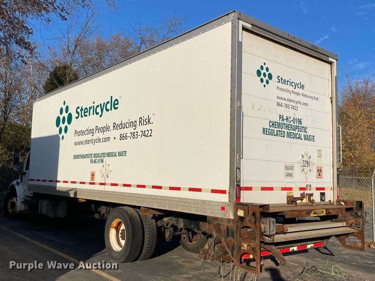 image for item DP0236 2012 Freightliner M2 Business Class  box truck