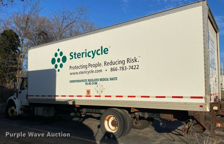 image for item DP0236 2012 Freightliner M2 Business Class  box truck