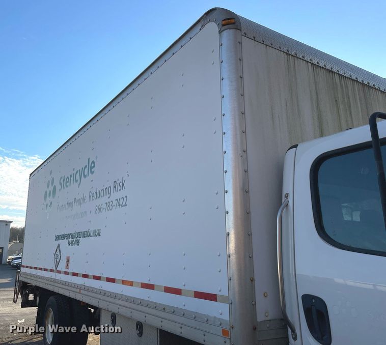 image for item DP0236 2012 Freightliner M2 Business Class  box truck