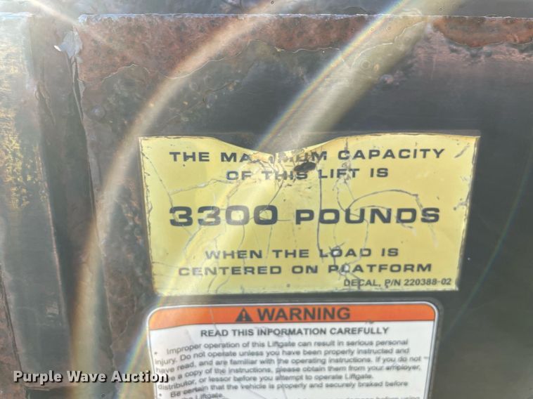 image for item DP0236 2012 Freightliner M2 Business Class  box truck