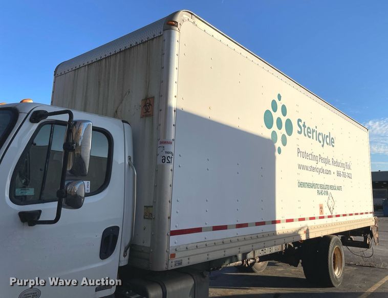 image for item DP0236 2012 Freightliner M2 Business Class  box truck