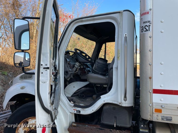 image for item DP0236 2012 Freightliner M2 Business Class  box truck