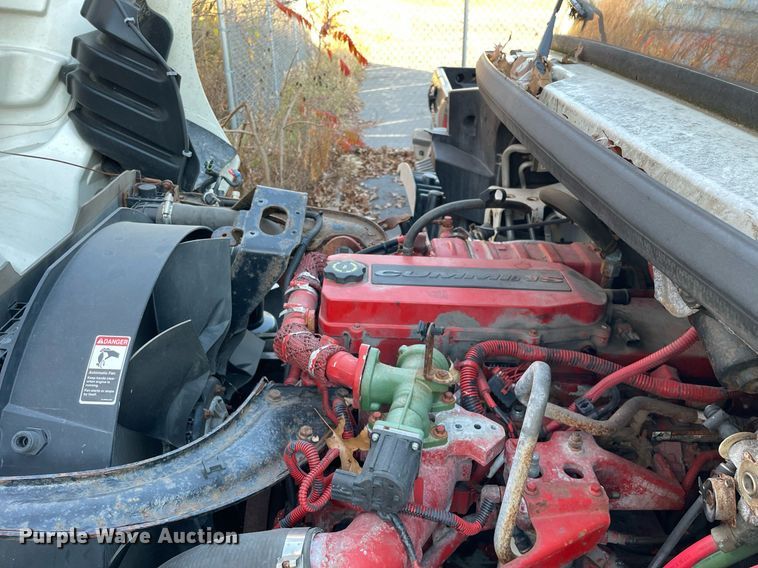 image for item DP0236 2012 Freightliner M2 Business Class  box truck