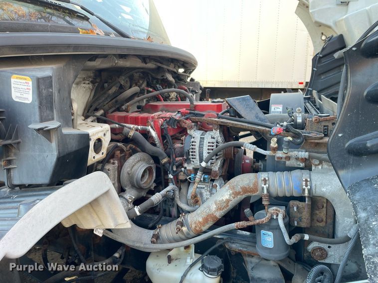 image for item DP0236 2012 Freightliner M2 Business Class  box truck