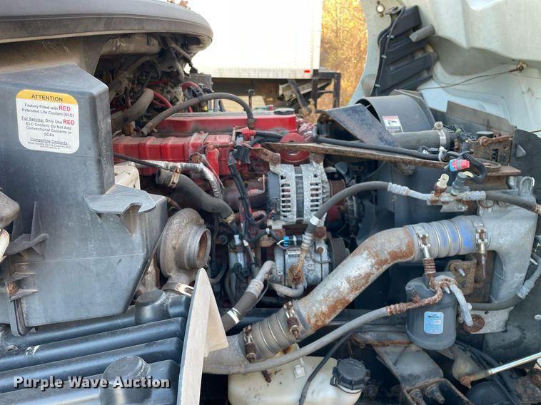 image for item DP0236 2012 Freightliner M2 Business Class  box truck