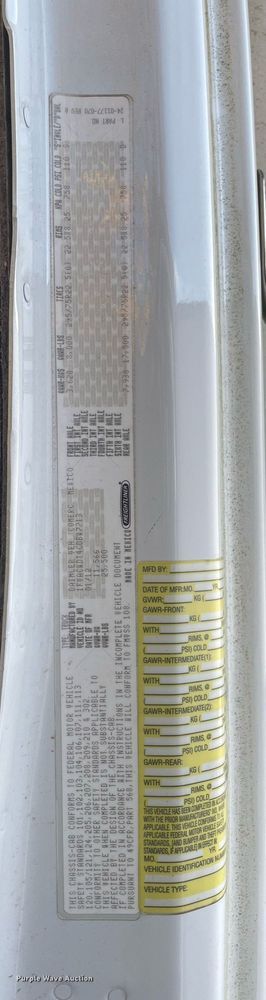 image for item DP0236 2012 Freightliner M2 Business Class  box truck