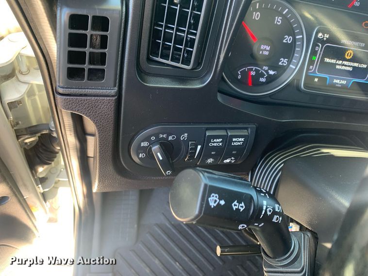 image for item DP8737 2020 International LT625  semi truck