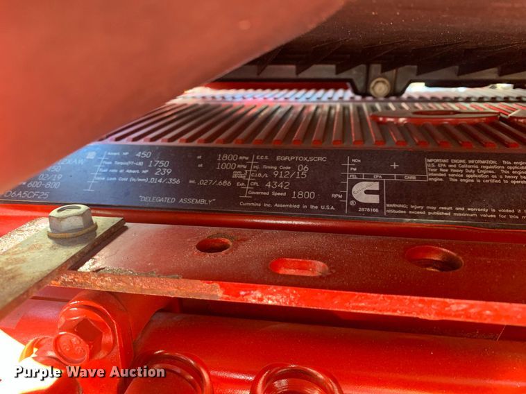 image for item DP8737 2020 International LT625  semi truck