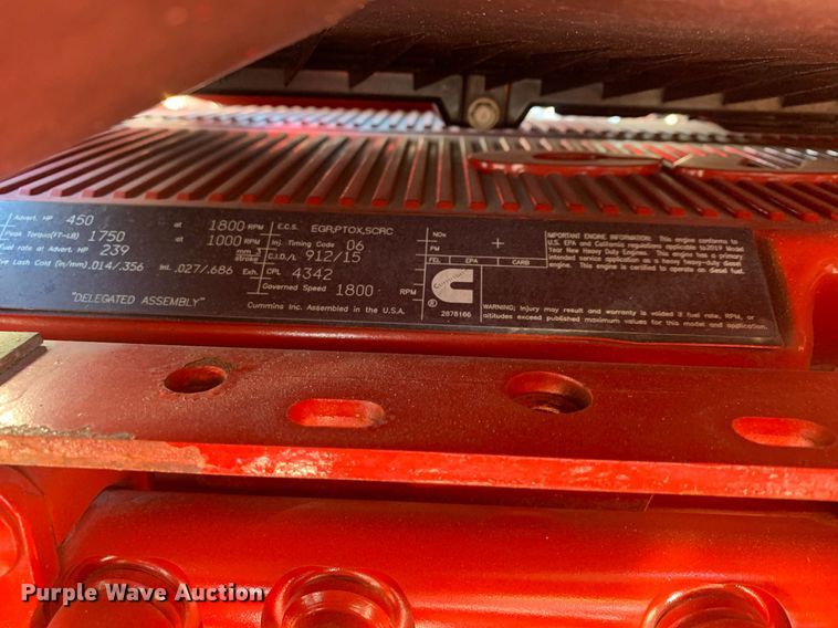 image for item DP8737 2020 International LT625  semi truck