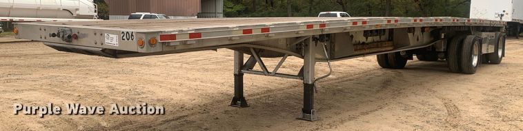 image for item DP8743 2006 Manac AAF-48  flatbed trailer