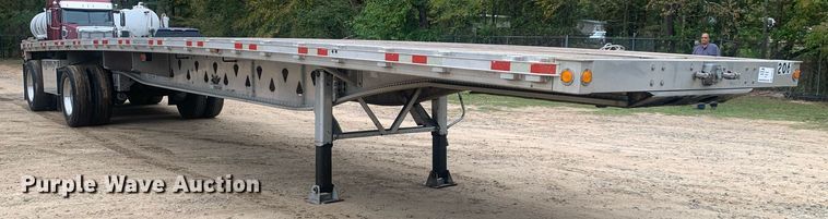 image for item DP8743 2006 Manac AAF-48  flatbed trailer
