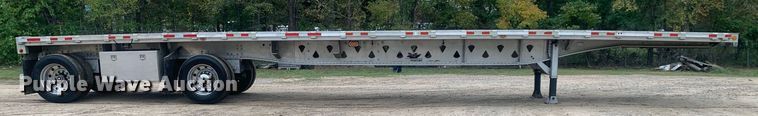 image for item DP8743 2006 Manac AAF-48  flatbed trailer