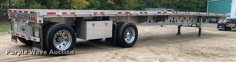 image for item DP8743 2006 Manac AAF-48  flatbed trailer