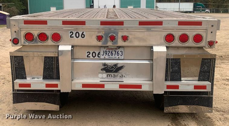image for item DP8743 2006 Manac AAF-48  flatbed trailer