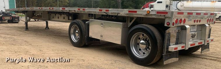 image for item DP8743 2006 Manac AAF-48  flatbed trailer