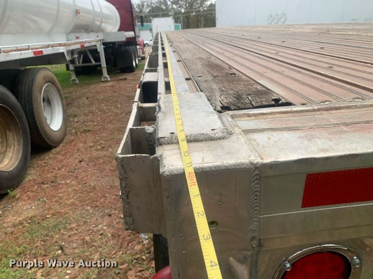 image for item DP8743 2006 Manac AAF-48  flatbed trailer