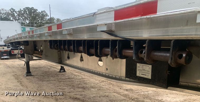 image for item DP8743 2006 Manac AAF-48  flatbed trailer