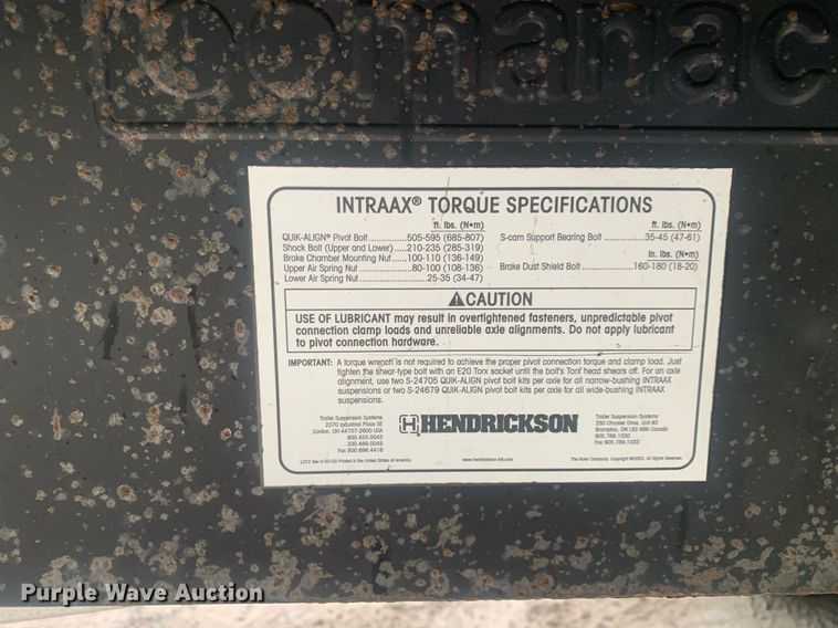 image for item DP8743 2006 Manac AAF-48  flatbed trailer