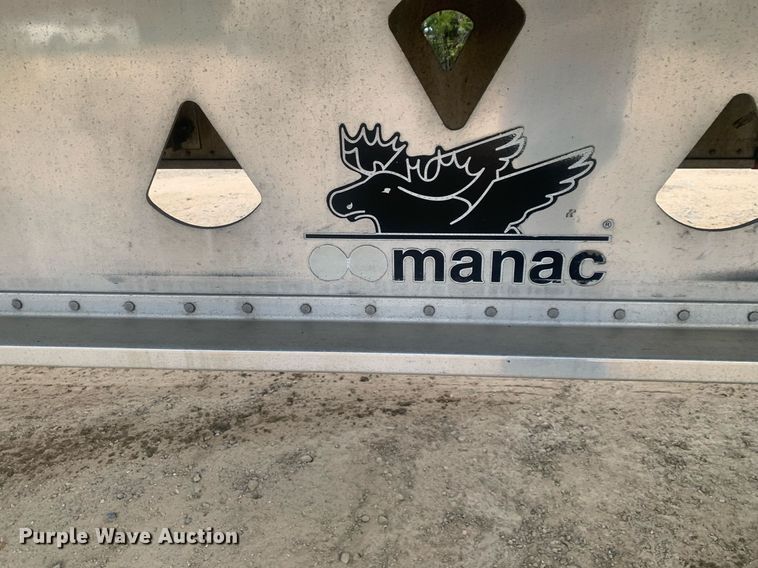 image for item DP8743 2006 Manac AAF-48  flatbed trailer