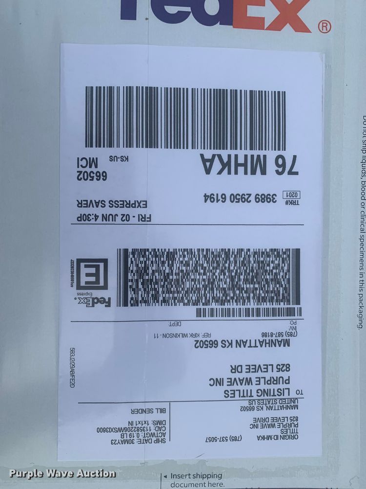 image for item DP8743 2006 Manac AAF-48  flatbed trailer