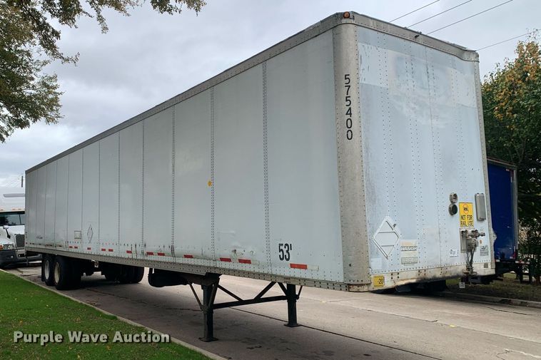 image for item DP8746 2001 Wabash DVCVHPC  dry van trailer