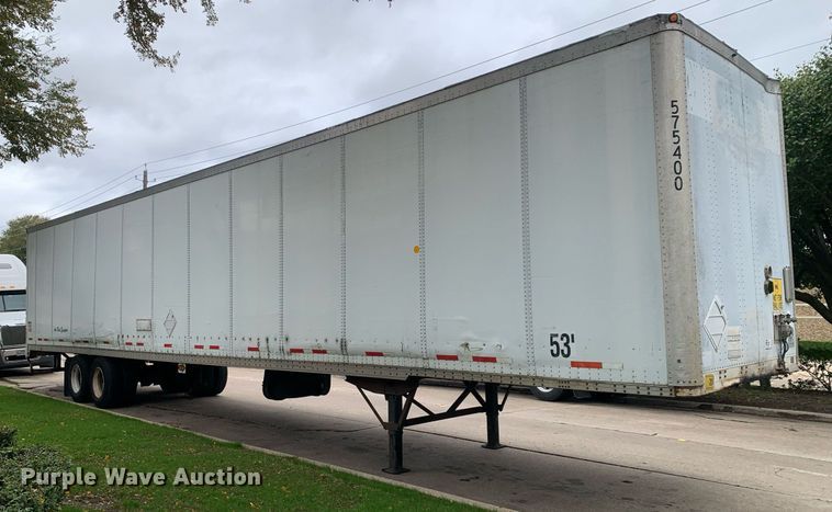 image for item DP8746 2001 Wabash DVCVHPC  dry van trailer